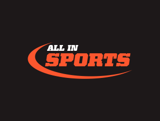 All In Sports logo design by Greenlight