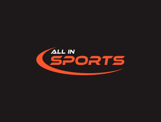 All In Sports logo design by Greenlight