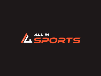 All In Sports logo design by Greenlight