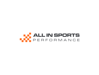 All In Sports logo design by Susanti
