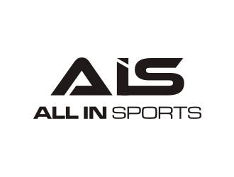 All In Sports logo design by Franky.