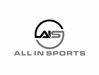 All In Sports logo design by checx