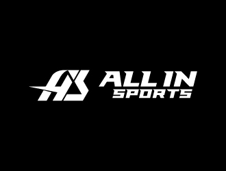 All In Sports logo design by josephope