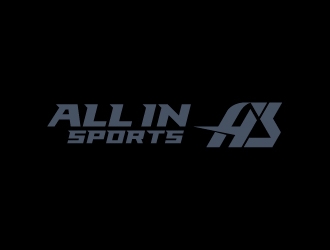 All In Sports logo design by josephope