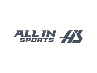 All In Sports logo design by josephope