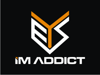YES, IM ADDICT logo design by ohtani15