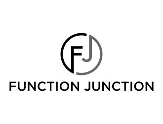 Function Junction  logo design by p0peye