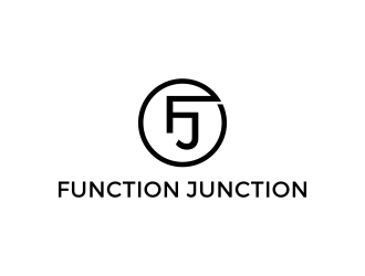 Function Junction  logo design by BlessedArt
