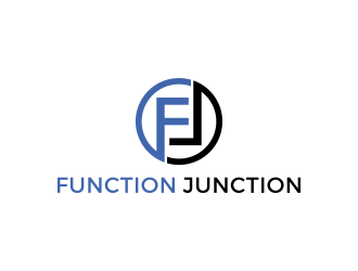 Function Junction  logo design by BlessedArt