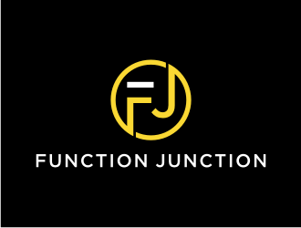 Function Junction  logo design by johana