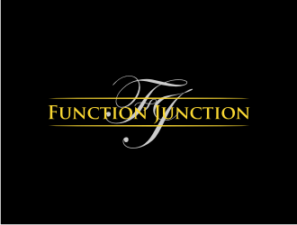 Function Junction  logo design by johana