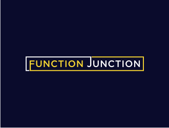 Function Junction  logo design by johana