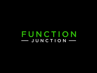 Function Junction  logo design by ndaru