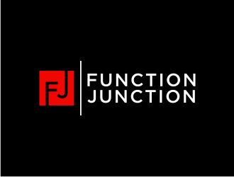 Function Junction  logo design by johana
