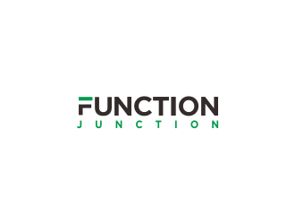 Function Junction  logo design by Greenlight