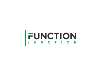 Function Junction  logo design by Greenlight