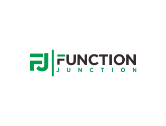 Function Junction  logo design by Greenlight