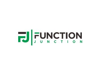 Function Junction  logo design by Greenlight