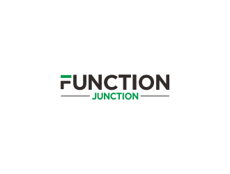 Function Junction  logo design by Greenlight