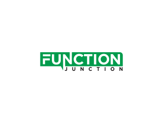 Function Junction  logo design by Greenlight