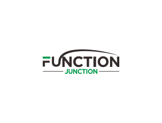Function Junction  logo design by Greenlight