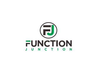 Function Junction  logo design by Greenlight