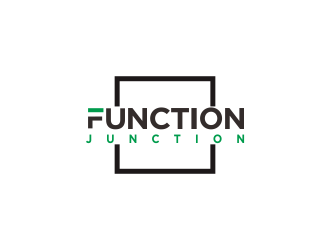 Function Junction  logo design by Greenlight