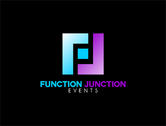 Function Junction  logo design by coco