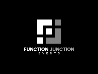 Function Junction  logo design by coco