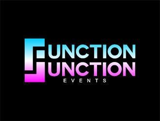 Function Junction  logo design by coco