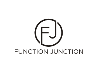 Function Junction  logo design by Franky.