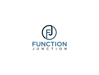 Function Junction  logo design by RIANW