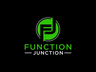 Function Junction  logo design by checx