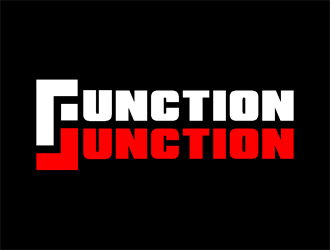 Function Junction  logo design by coco