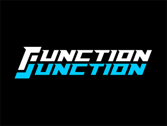 Function Junction  logo design by coco