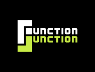 Function Junction  logo design by coco