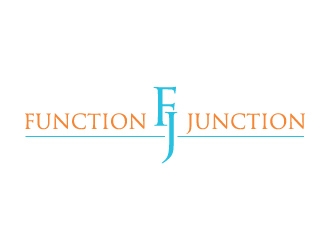 Function Junction  logo design by treemouse