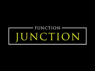 Function Junction  logo design by treemouse