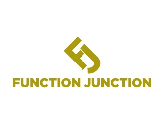 Function Junction  logo design by treemouse