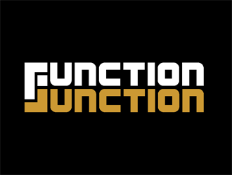 Function Junction  logo design by coco