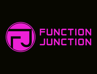 Function Junction  logo design by MonkDesign