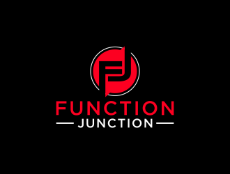 Function Junction  logo design by checx