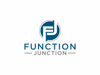 Function Junction  logo design by checx