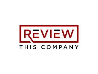 Review This Company logo design by p0peye