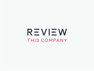 Review This Company logo design by Susanti