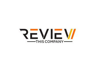 Review This Company logo design by BintangDesign