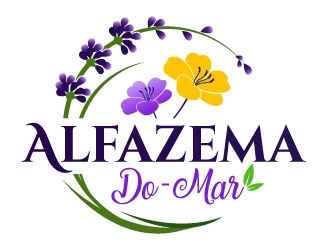 Alfazema-Do-Mar logo design by Suvendu