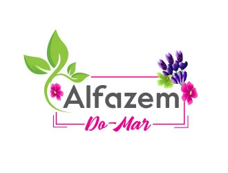 Alfazema-Do-Mar logo design by Suvendu