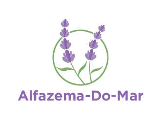 Alfazema-Do-Mar logo design by cybil