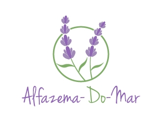 Alfazema-Do-Mar logo design by cybil